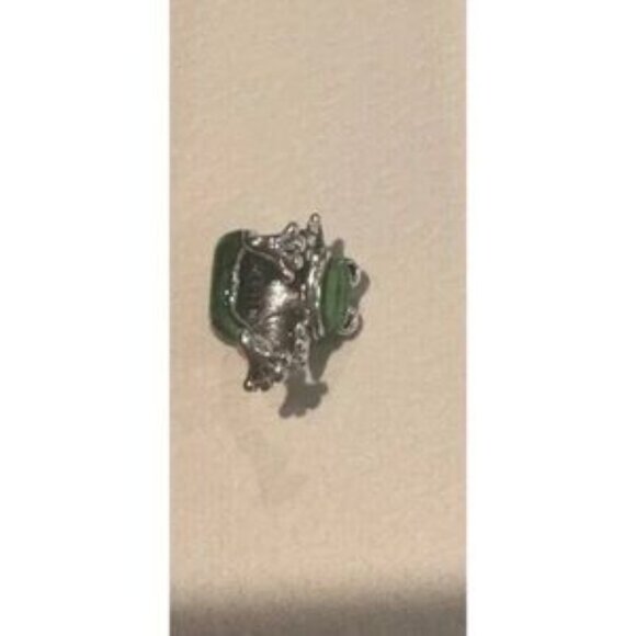 PANDORA climbing frog charm S925 ALE - Picture 4 of 4